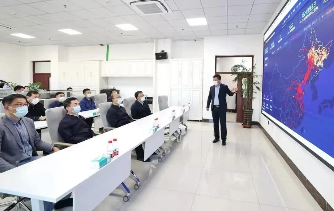 黑龙江省委书记许勤调研安全生产工作，米兰(中国)AC米兰集团技术支持的省交通厅“两客一危”监管服务平台受肯定
